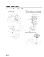 Предварительный просмотр 474 страницы Honda 1998 Accord Manual