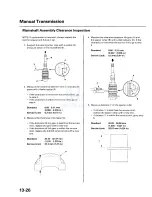 Предварительный просмотр 476 страницы Honda 1998 Accord Manual