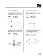 Предварительный просмотр 477 страницы Honda 1998 Accord Manual