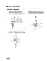 Предварительный просмотр 478 страницы Honda 1998 Accord Manual