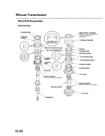 Предварительный просмотр 480 страницы Honda 1998 Accord Manual