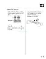 Предварительный просмотр 485 страницы Honda 1998 Accord Manual