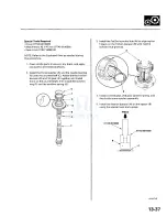 Предварительный просмотр 487 страницы Honda 1998 Accord Manual