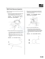 Предварительный просмотр 489 страницы Honda 1998 Accord Manual