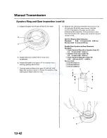 Предварительный просмотр 492 страницы Honda 1998 Accord Manual