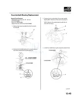 Предварительный просмотр 493 страницы Honda 1998 Accord Manual