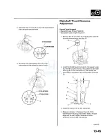 Предварительный просмотр 495 страницы Honda 1998 Accord Manual