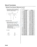 Предварительный просмотр 496 страницы Honda 1998 Accord Manual