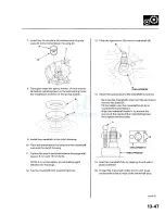 Предварительный просмотр 497 страницы Honda 1998 Accord Manual