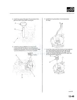 Предварительный просмотр 499 страницы Honda 1998 Accord Manual