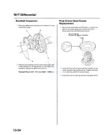 Предварительный просмотр 504 страницы Honda 1998 Accord Manual