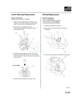 Предварительный просмотр 505 страницы Honda 1998 Accord Manual