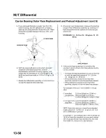 Предварительный просмотр 508 страницы Honda 1998 Accord Manual