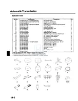 Предварительный просмотр 512 страницы Honda 1998 Accord Manual