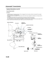 Предварительный просмотр 538 страницы Honda 1998 Accord Manual