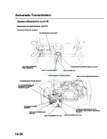 Предварительный просмотр 540 страницы Honda 1998 Accord Manual