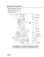 Предварительный просмотр 544 страницы Honda 1998 Accord Manual