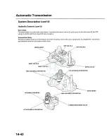 Предварительный просмотр 552 страницы Honda 1998 Accord Manual