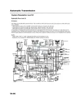 Предварительный просмотр 554 страницы Honda 1998 Accord Manual