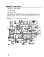 Предварительный просмотр 556 страницы Honda 1998 Accord Manual