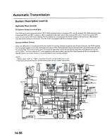 Предварительный просмотр 566 страницы Honda 1998 Accord Manual