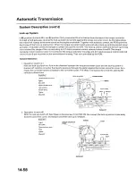 Предварительный просмотр 568 страницы Honda 1998 Accord Manual