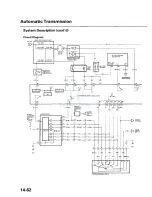 Предварительный просмотр 572 страницы Honda 1998 Accord Manual