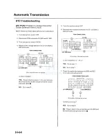 Предварительный просмотр 574 страницы Honda 1998 Accord Manual