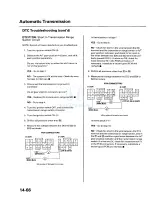 Предварительный просмотр 576 страницы Honda 1998 Accord Manual