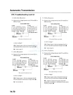 Предварительный просмотр 580 страницы Honda 1998 Accord Manual