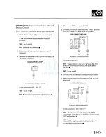 Предварительный просмотр 585 страницы Honda 1998 Accord Manual