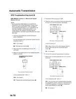 Предварительный просмотр 586 страницы Honda 1998 Accord Manual