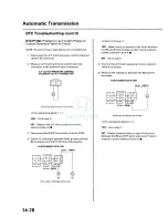 Предварительный просмотр 588 страницы Honda 1998 Accord Manual