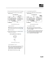 Предварительный просмотр 591 страницы Honda 1998 Accord Manual