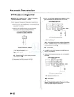 Предварительный просмотр 592 страницы Honda 1998 Accord Manual