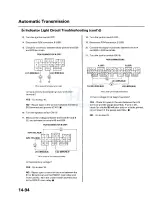 Предварительный просмотр 604 страницы Honda 1998 Accord Manual