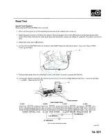 Предварительный просмотр 611 страницы Honda 1998 Accord Manual