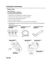 Предварительный просмотр 614 страницы Honda 1998 Accord Manual