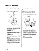 Предварительный просмотр 616 страницы Honda 1998 Accord Manual