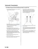 Предварительный просмотр 618 страницы Honda 1998 Accord Manual