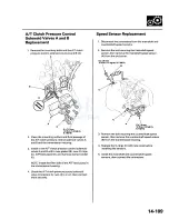 Предварительный просмотр 619 страницы Honda 1998 Accord Manual