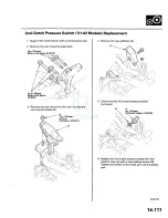 Предварительный просмотр 621 страницы Honda 1998 Accord Manual