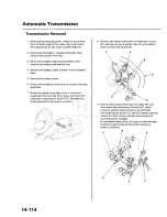 Предварительный просмотр 624 страницы Honda 1998 Accord Manual