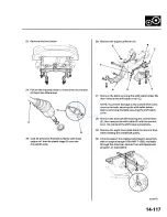 Предварительный просмотр 627 страницы Honda 1998 Accord Manual