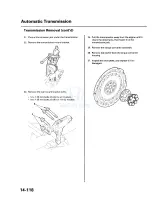 Предварительный просмотр 628 страницы Honda 1998 Accord Manual