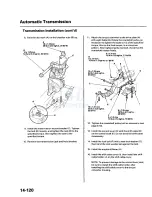 Предварительный просмотр 630 страницы Honda 1998 Accord Manual