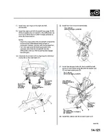 Предварительный просмотр 631 страницы Honda 1998 Accord Manual