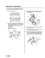 Предварительный просмотр 632 страницы Honda 1998 Accord Manual