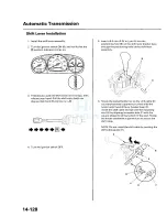 Предварительный просмотр 638 страницы Honda 1998 Accord Manual