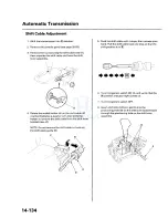 Предварительный просмотр 644 страницы Honda 1998 Accord Manual